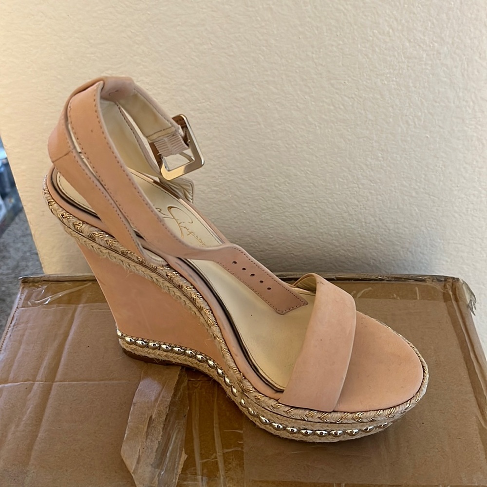 Beighe playform shoe